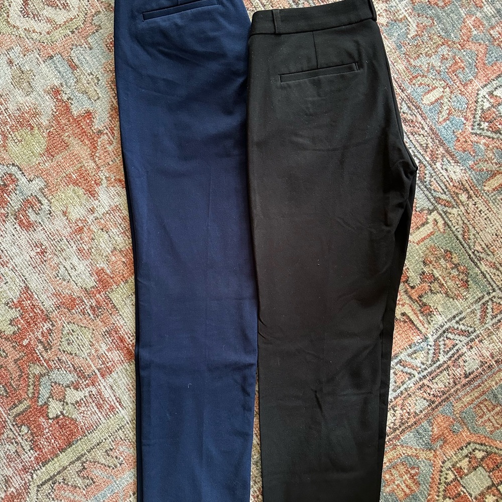 Banana Republic Sloan Fit Ankle Pants, Size 4